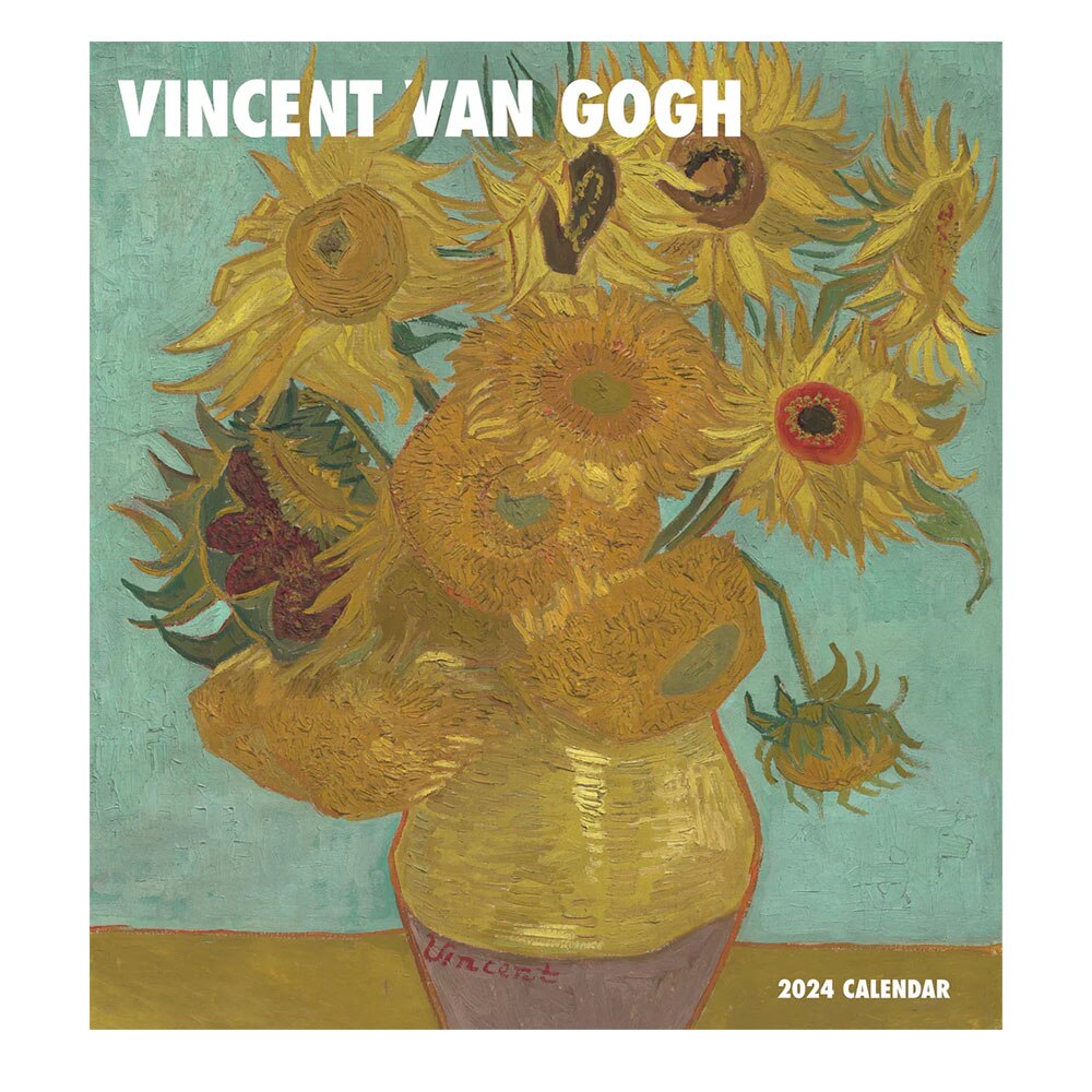 Pomegranate 2024 Wall Calendar Vincent Van Gogh   Pomegranate 2024 Wall Calendar Vincent Van Gogh 90 